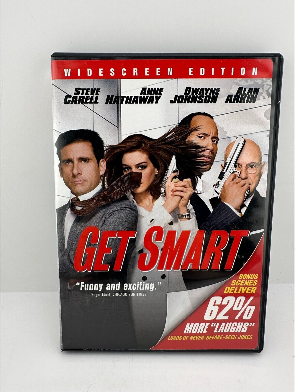Get Smart Widescreen Edition DVD Movie